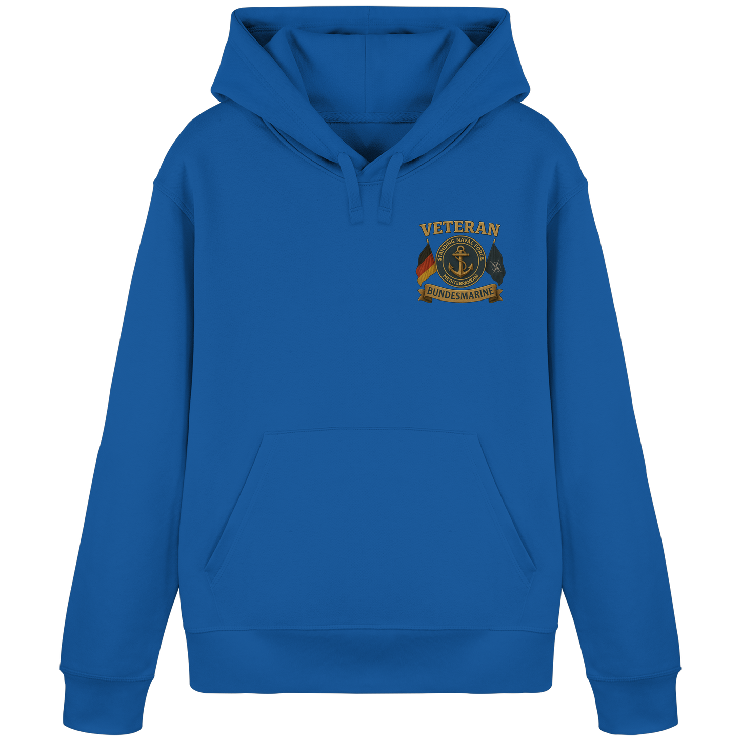 Veteran BUNDESMARINE - SNFM - Organic Basic Hoodie