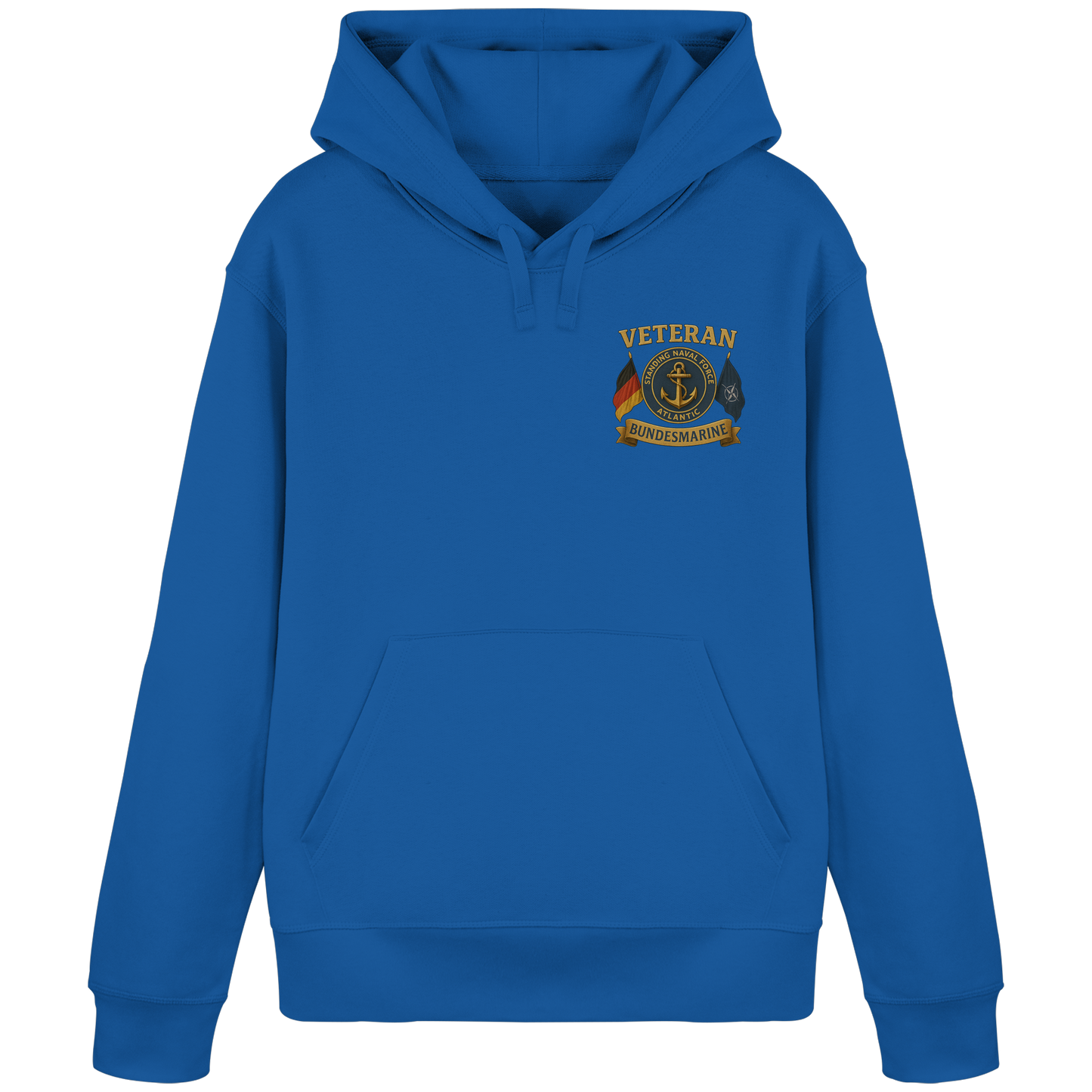 Veteran BUNDESMARINE - SNFL - Organic Basic Hoodie