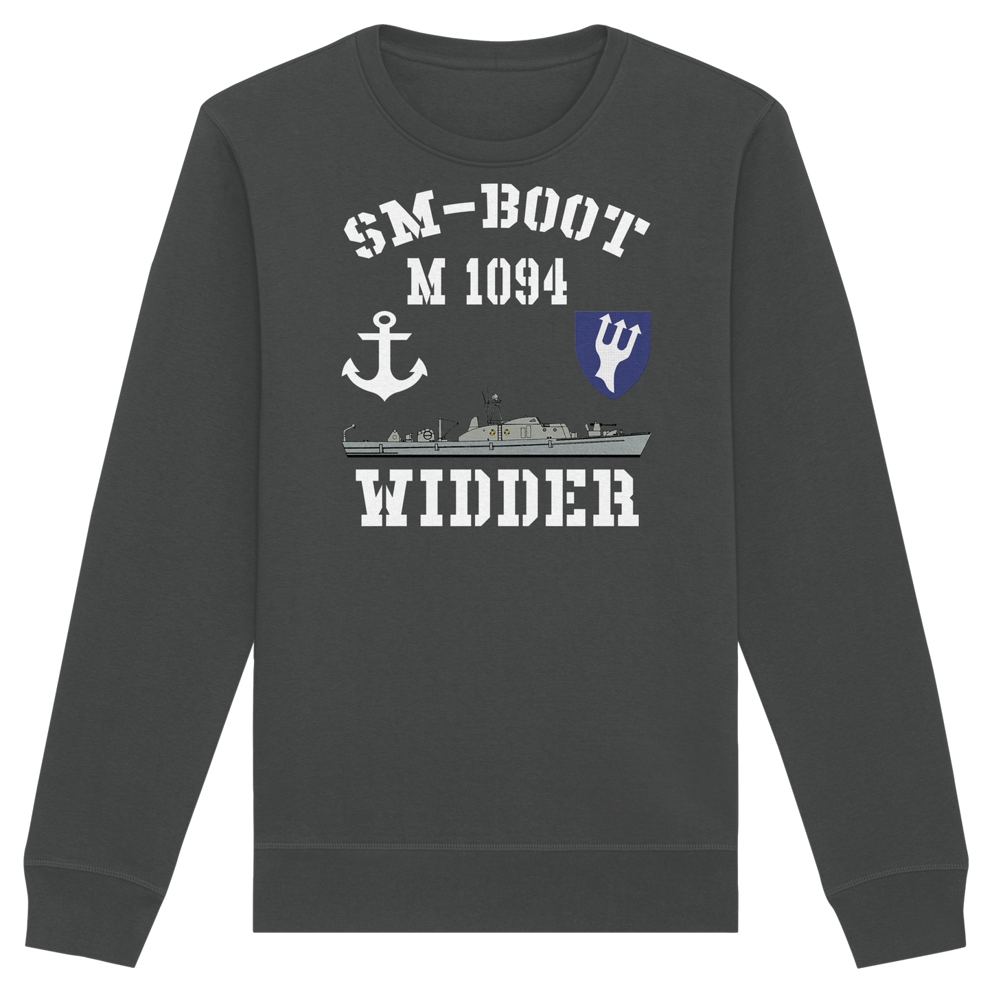 SM-Boot M1094 WIDDER - Organic Basic Unisex Sweatshirt