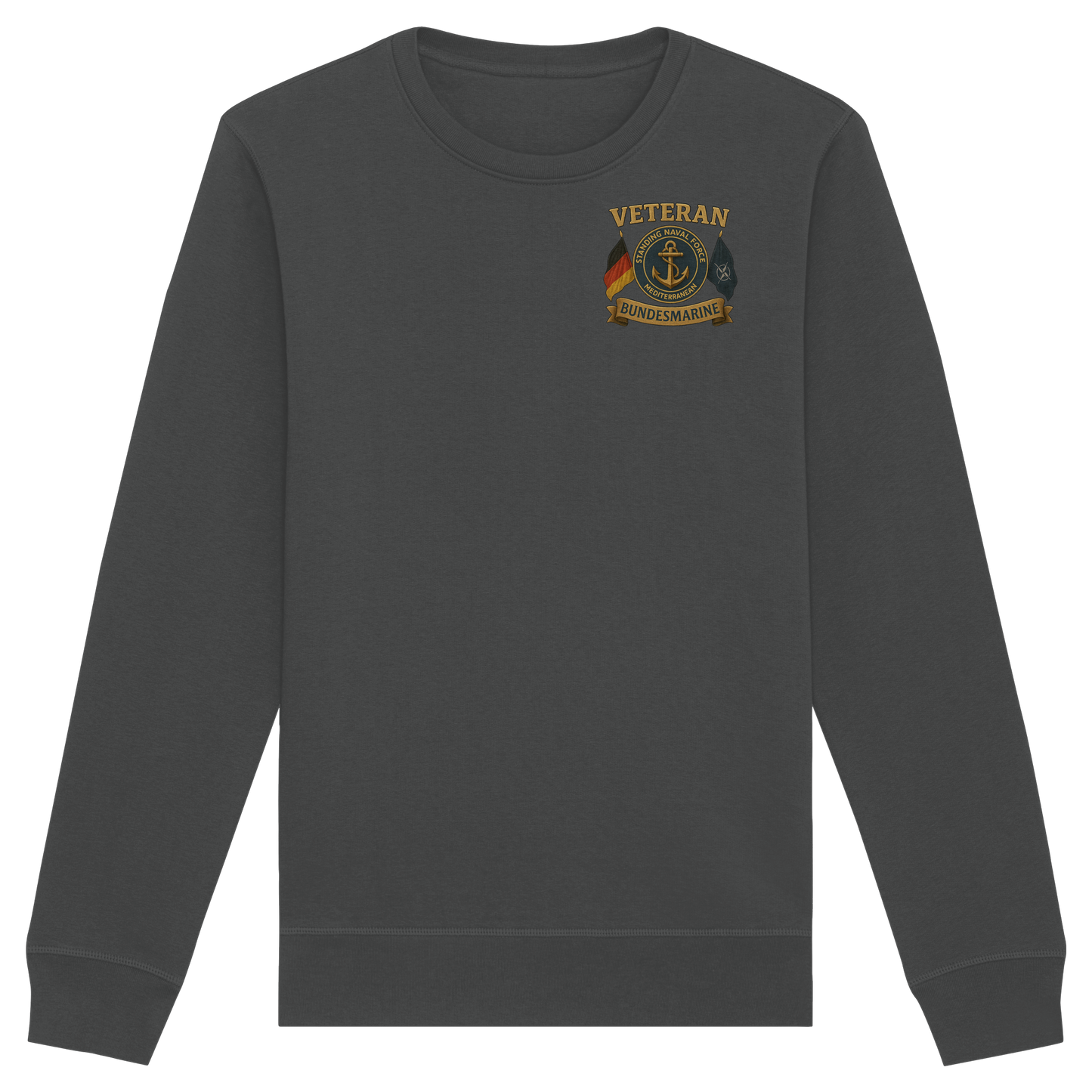 Veteran BUNDESMARINE - SNFM - Organic Basic Unisex Sweatshirt