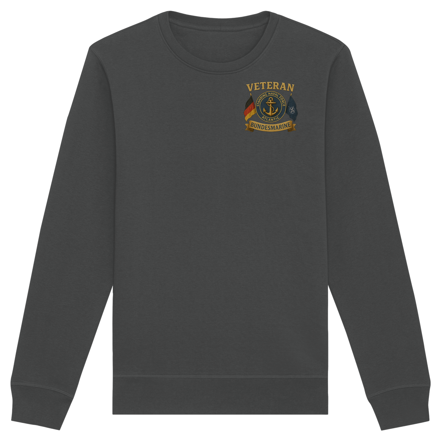 Veteran BUNDESMARINE - SNFL - Organic Basic Unisex Sweatshirt