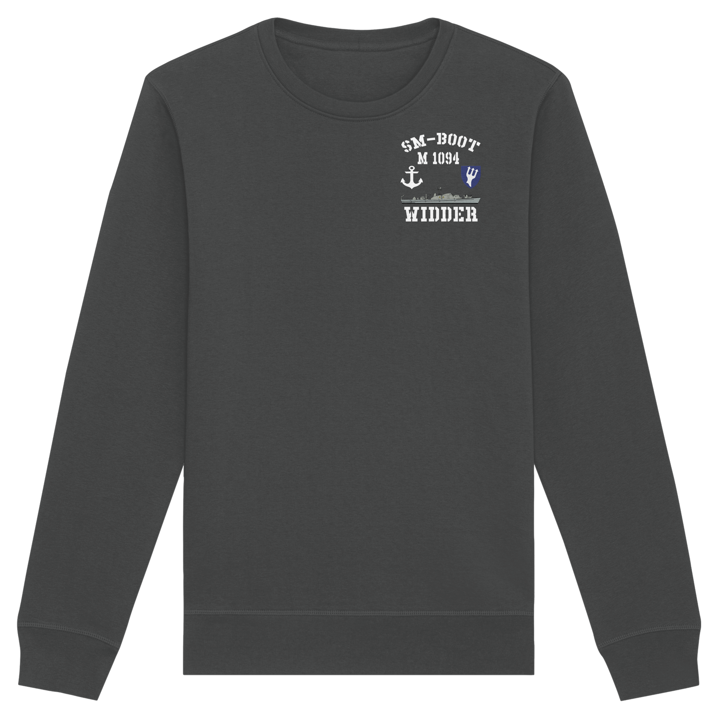 SM-BOOT M1094 WIDDER - Organic Basic Unisex Sweatshirt