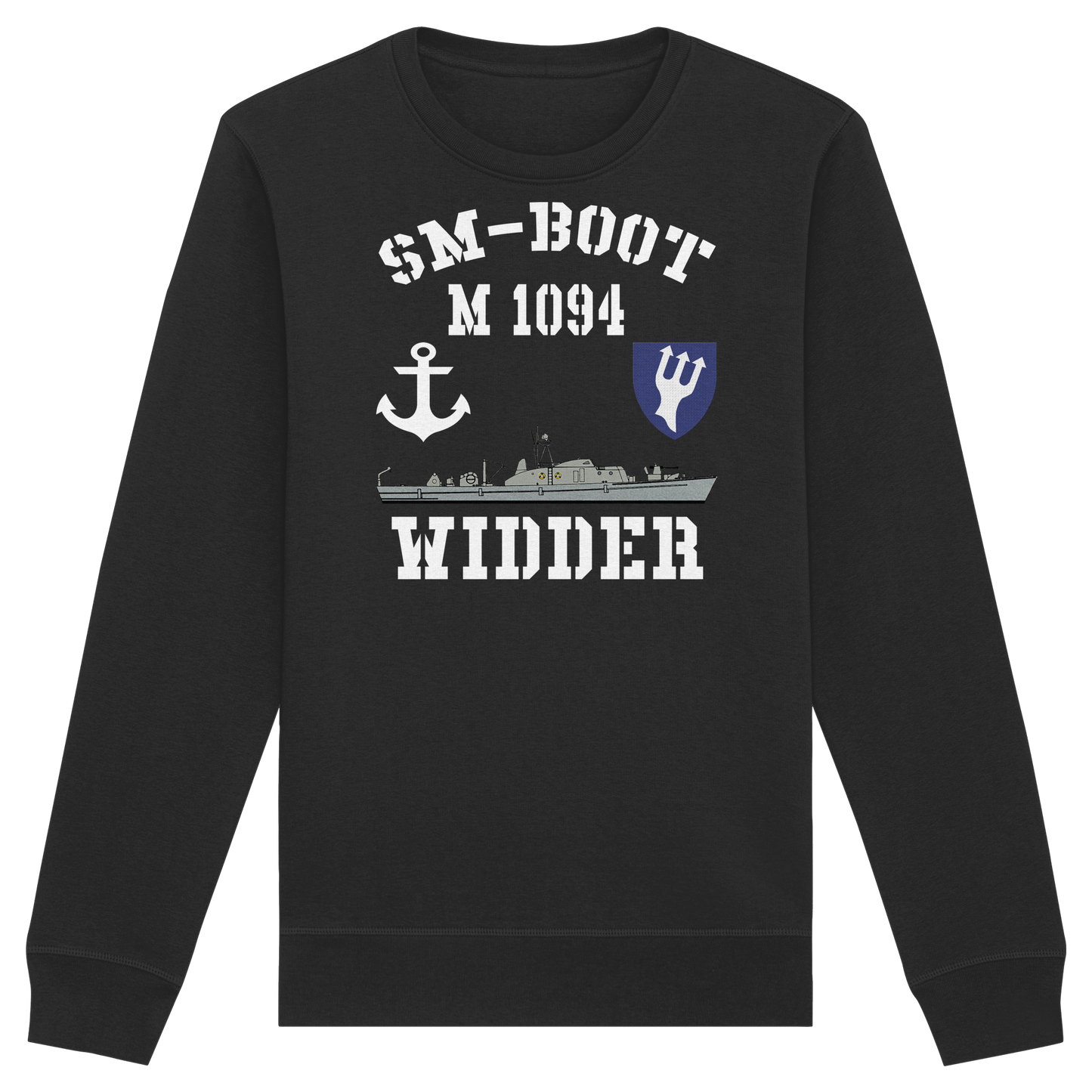 SM-Boot M1094 WIDDER - Organic Basic Unisex Sweatshirt