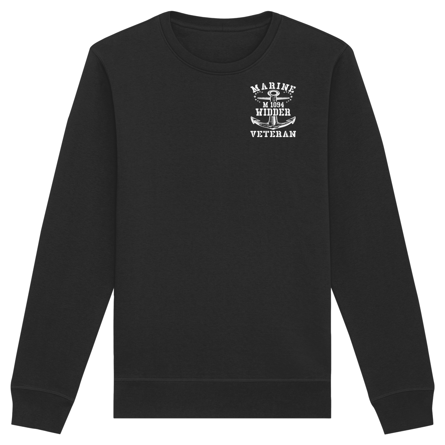 Marine Veteran M1094 WIDDER - Organic Basic Unisex Sweatshirt