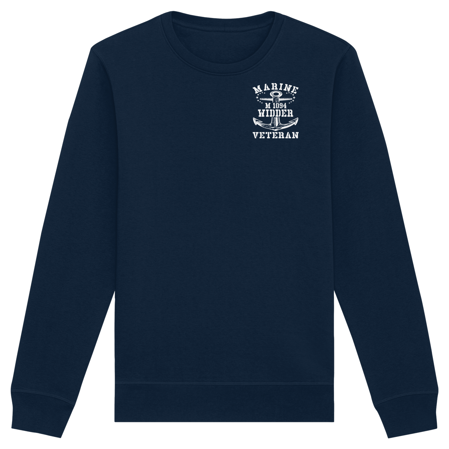 Marine Veteran M1094 WIDDER - Organic Basic Unisex Sweatshirt