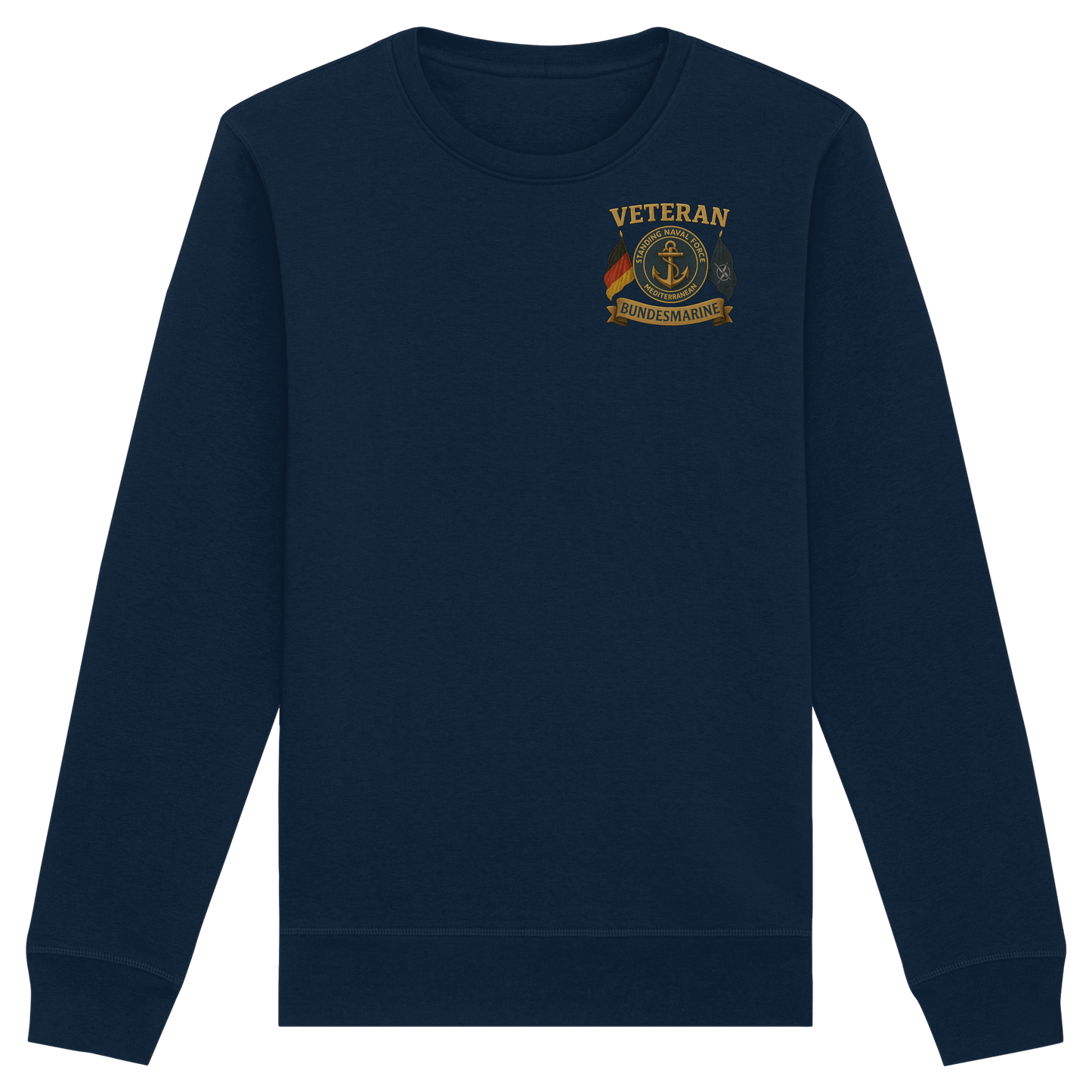 Veteran BUNDESMARINE - SNFM - Organic Basic Unisex Sweatshirt