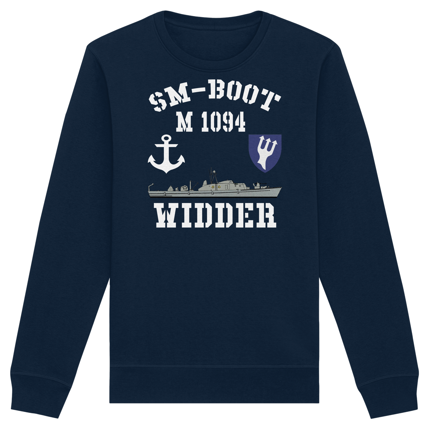 SM-Boot M1094 WIDDER - Organic Basic Unisex Sweatshirt