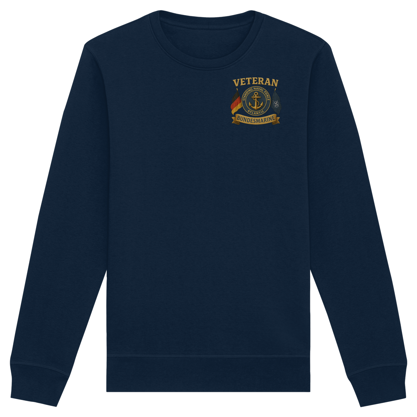 Veteran BUNDESMARINE - SNFL - Organic Basic Unisex Sweatshirt