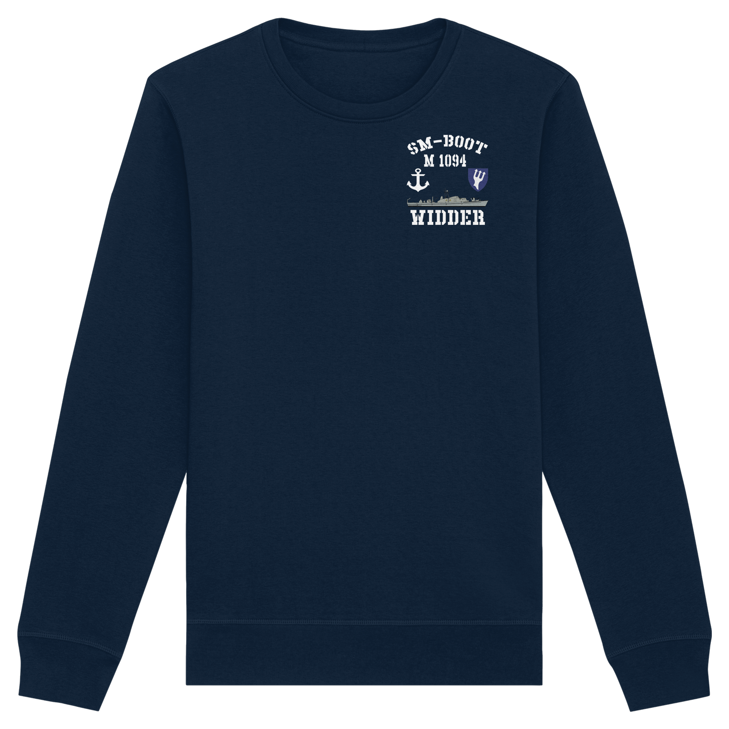 SM-BOOT M1094 WIDDER - Organic Basic Unisex Sweatshirt
