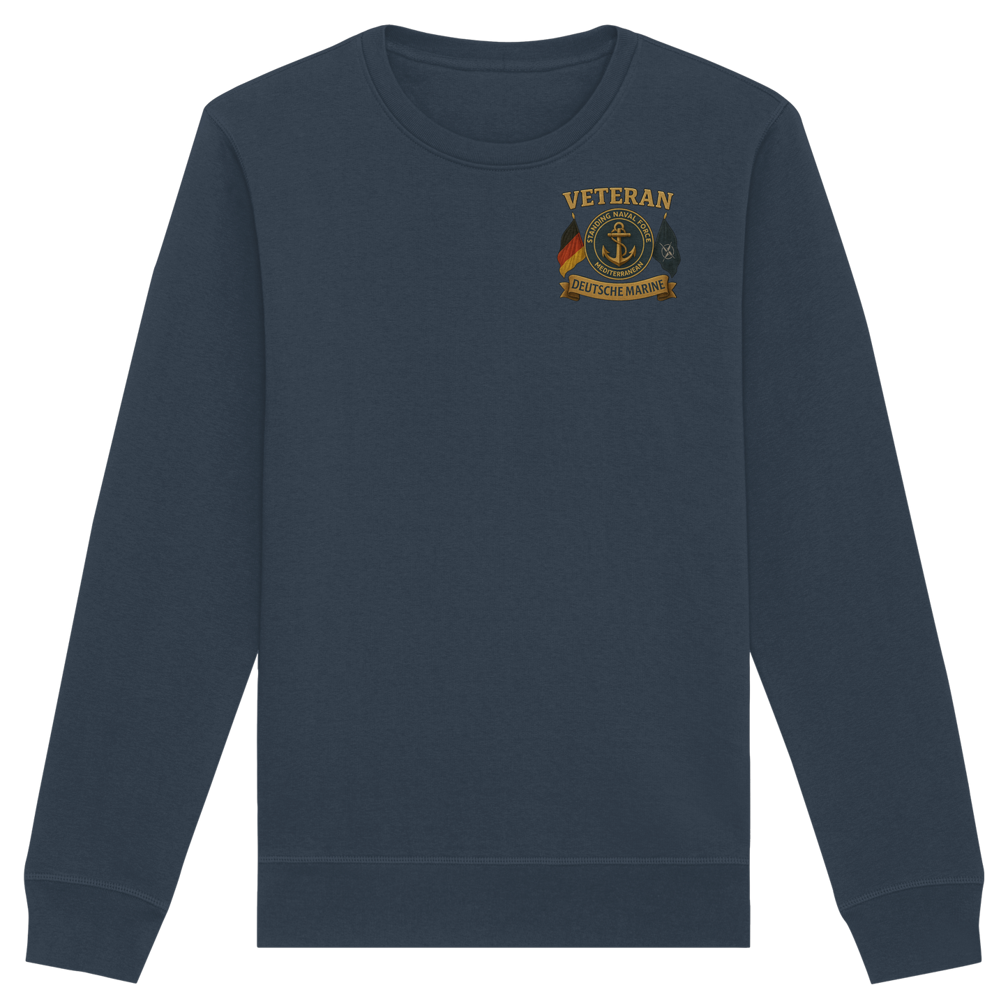 Veteran DEUTSCHE MARINE - SNFM - Organic Basic Unisex Sweatshirt