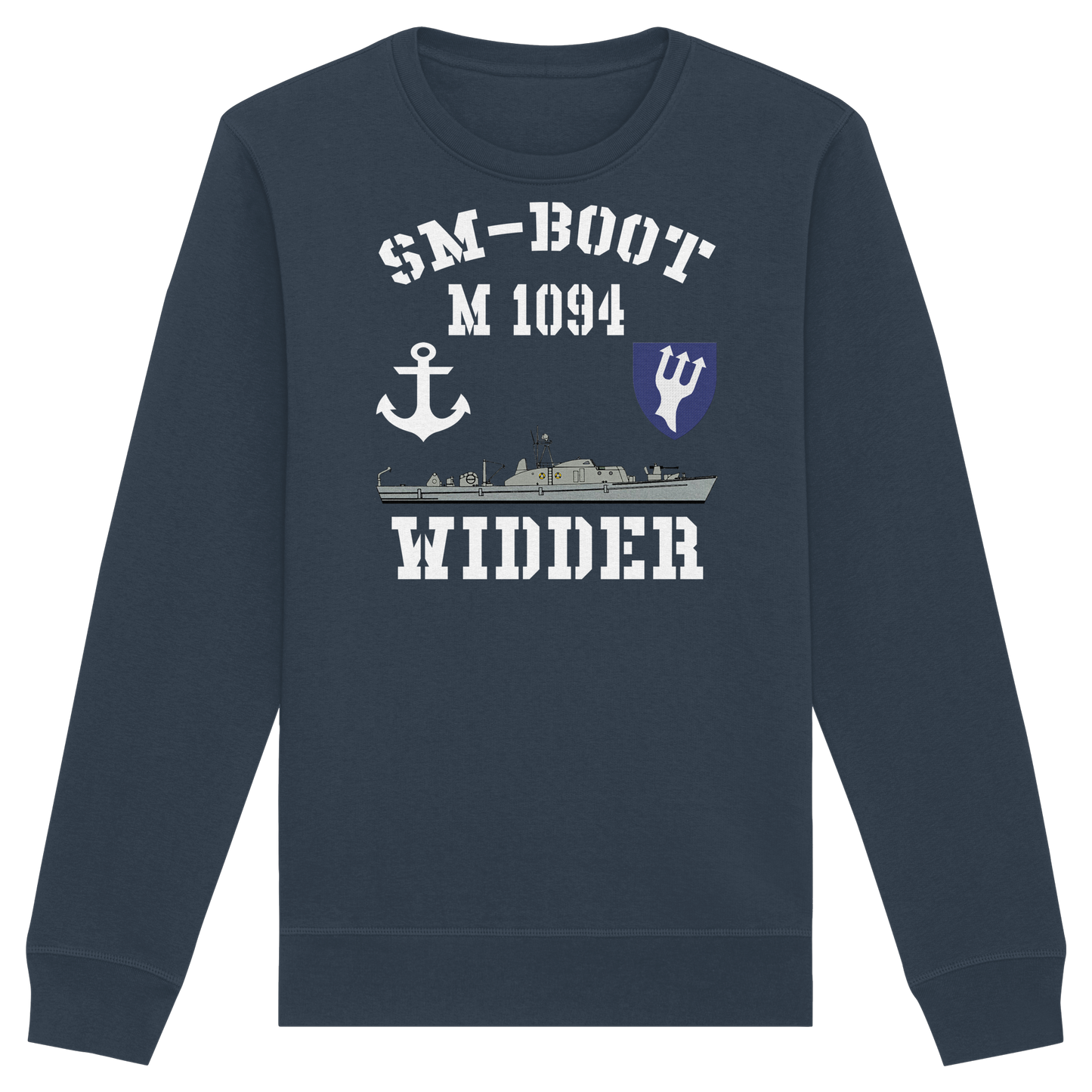 SM-Boot M1094 WIDDER - Organic Basic Unisex Sweatshirt