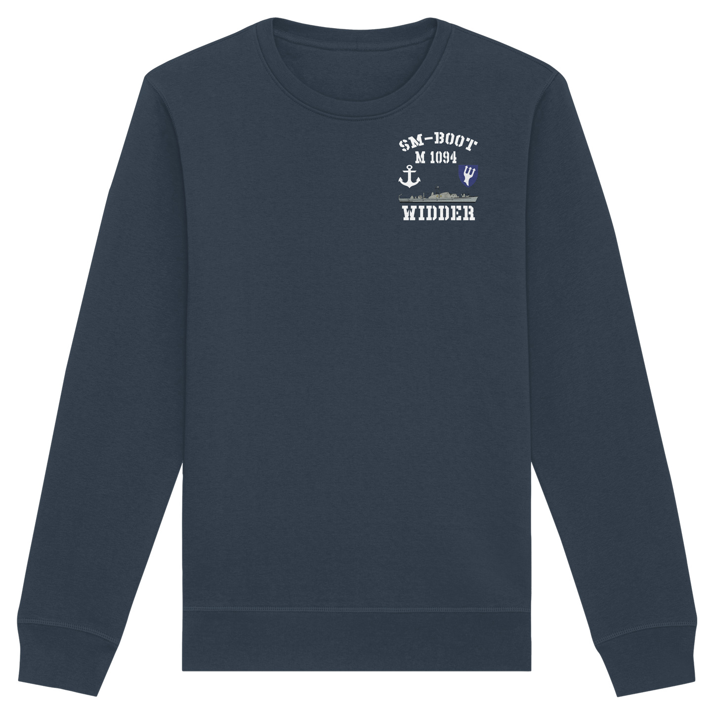 SM-BOOT M1094 WIDDER - Organic Basic Unisex Sweatshirt