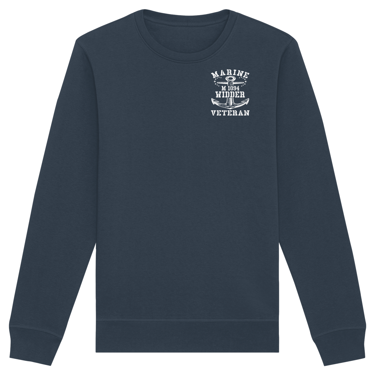 Marine Veteran M1094 WIDDER - Organic Basic Unisex Sweatshirt