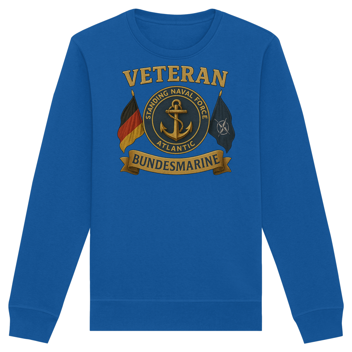Veteran BUNDESMARINE - SNFL - Organic Basic Unisex Sweatshirt