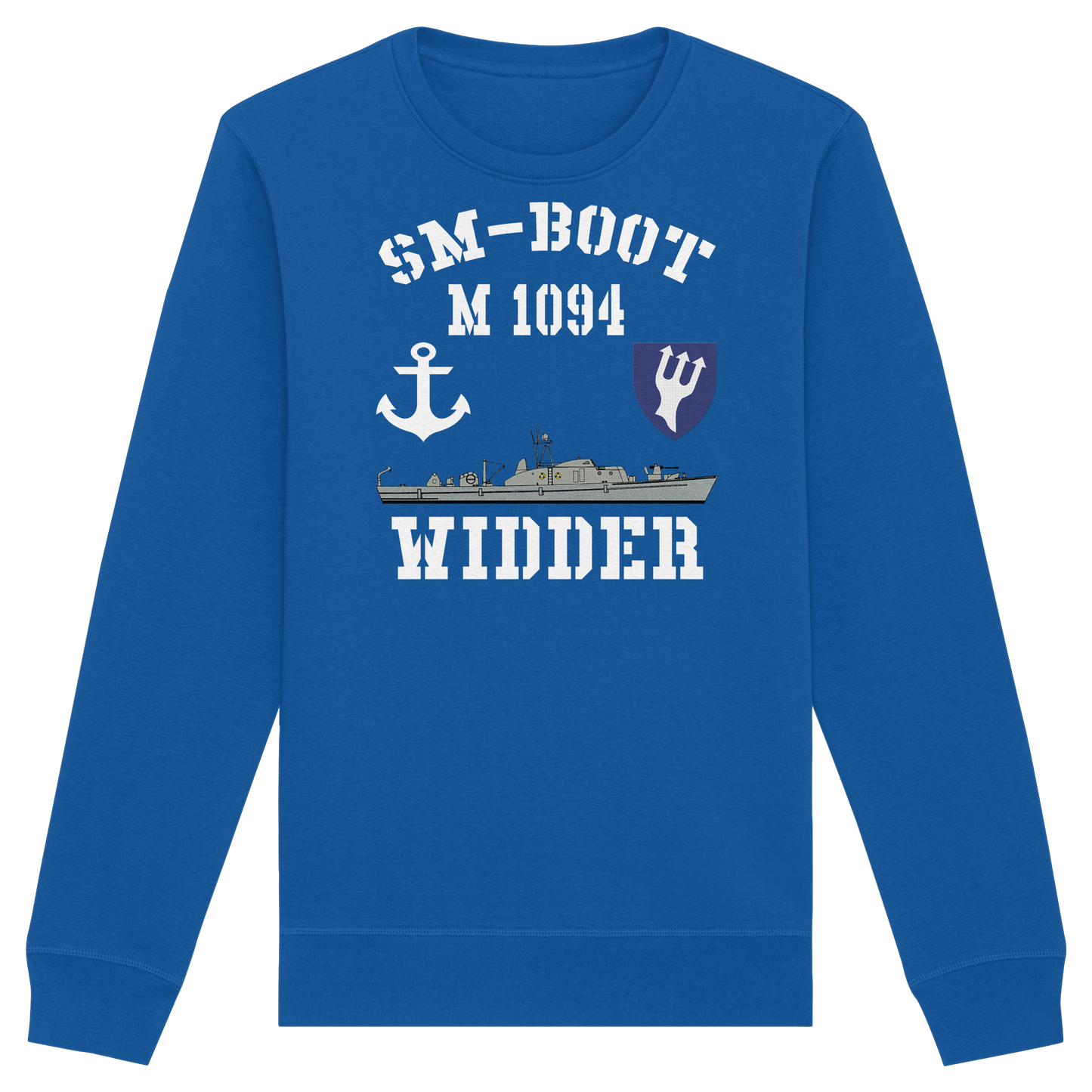 SM-Boot M1094 WIDDER - Organic Basic Unisex Sweatshirt