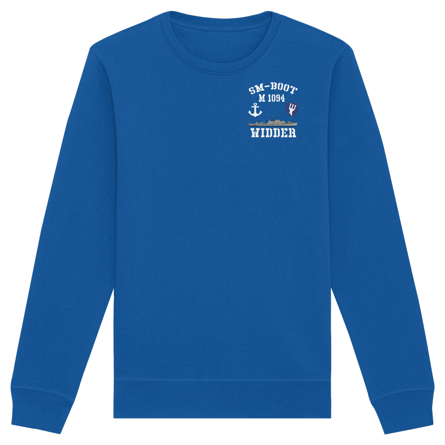 SM-BOOT M1094 WIDDER - Organic Basic Unisex Sweatshirt