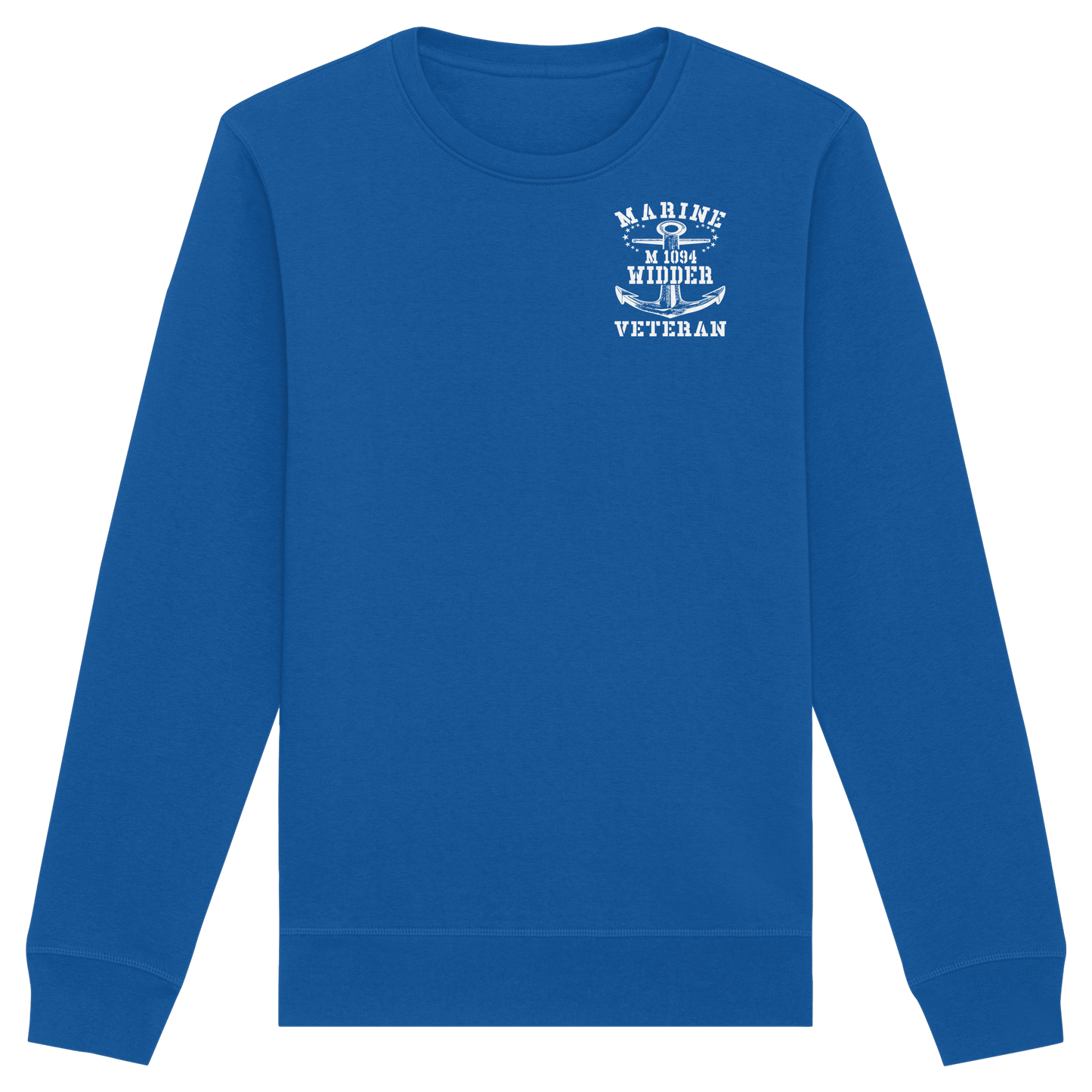 Marine Veteran M1094 WIDDER - Organic Basic Unisex Sweatshirt
