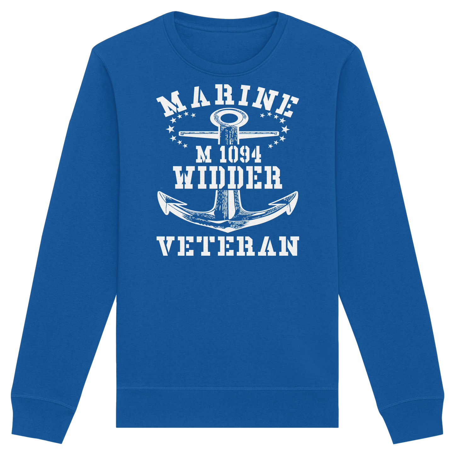 Marine Veteran M1094 WIDDER - Organic Basic Unisex Sweatshirt