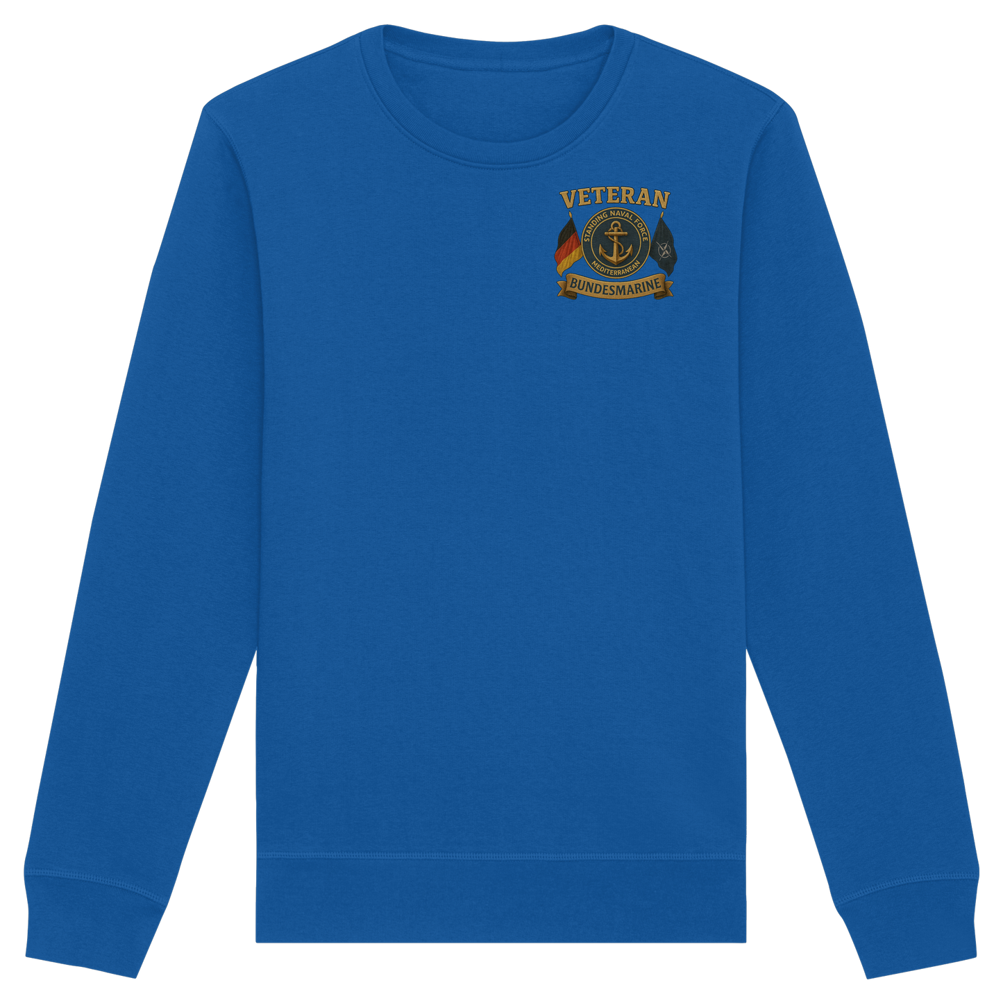 Veteran BUNDESMARINE - SNFM - Organic Basic Unisex Sweatshirt