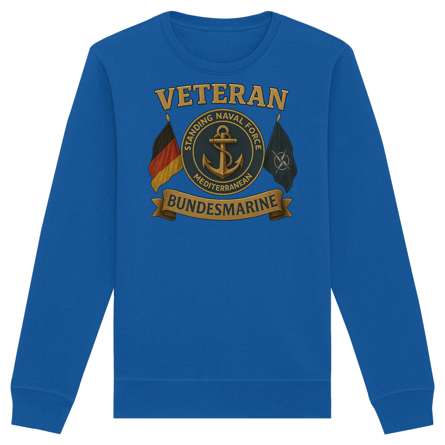 Veteran BUNDESMARINE - SNFM - Organic Basic Unisex Sweatshirt