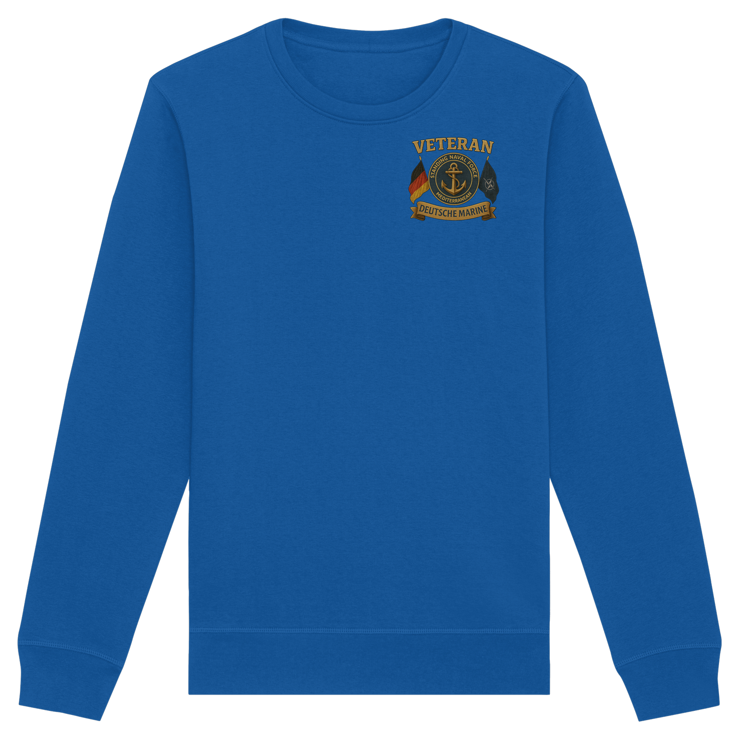 Veteran DEUTSCHE MARINE - SNFM - Organic Basic Unisex Sweatshirt