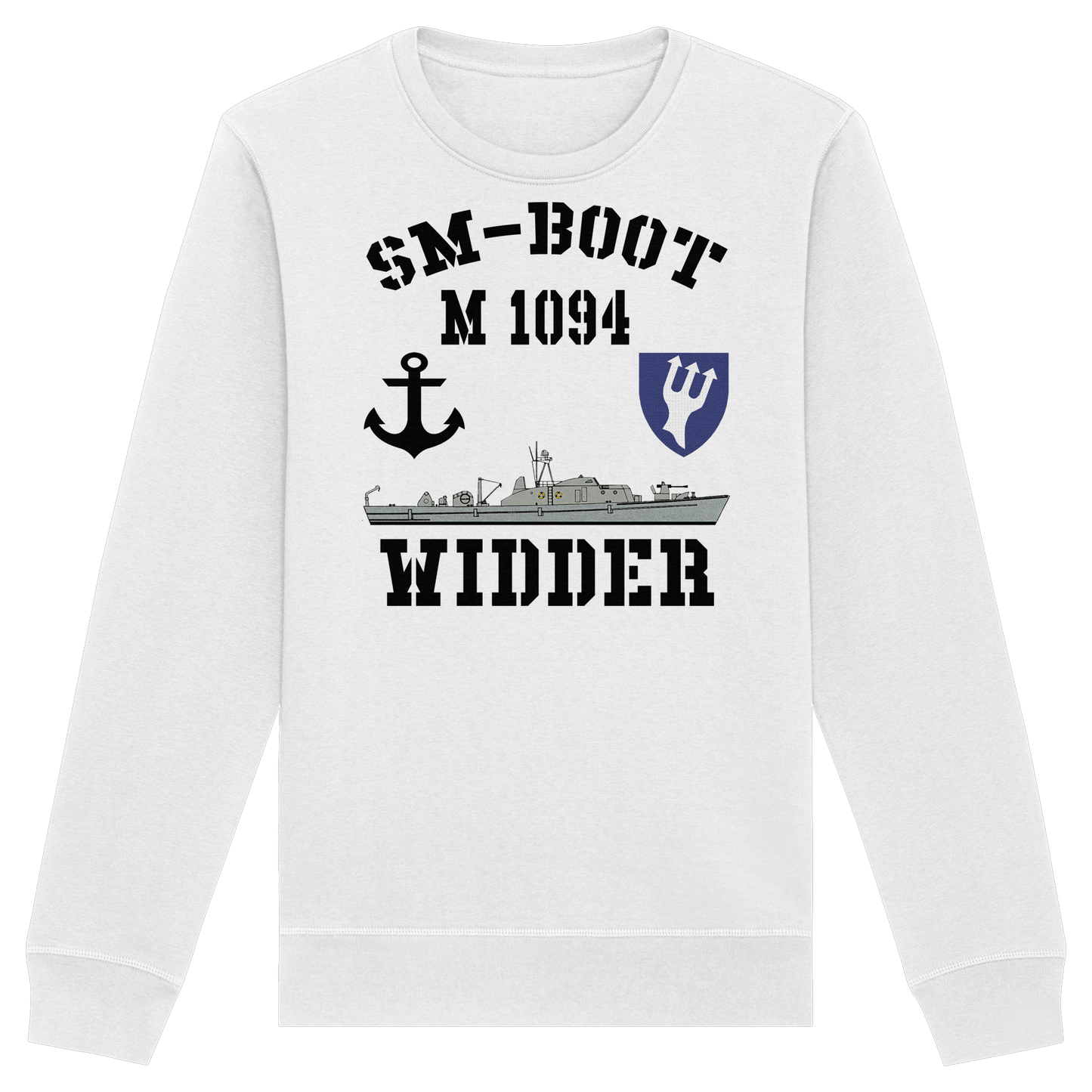 SM-Boot M1094 WIDDER - Organic Basic Unisex Sweatshirt