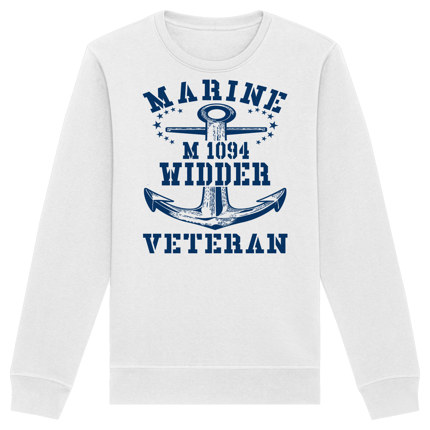 Marine Veteran M1094 WIDDER - Organic Basic Unisex Sweatshirt