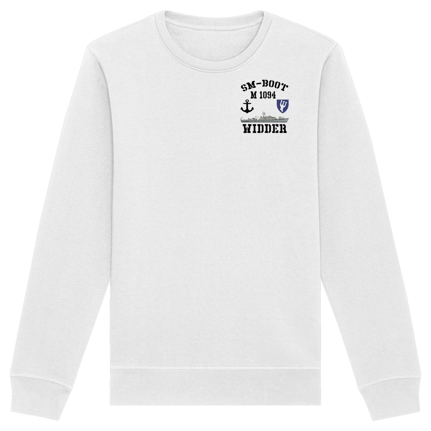 SM-BOOT M1094 WIDDER - Organic Basic Unisex Sweatshirt