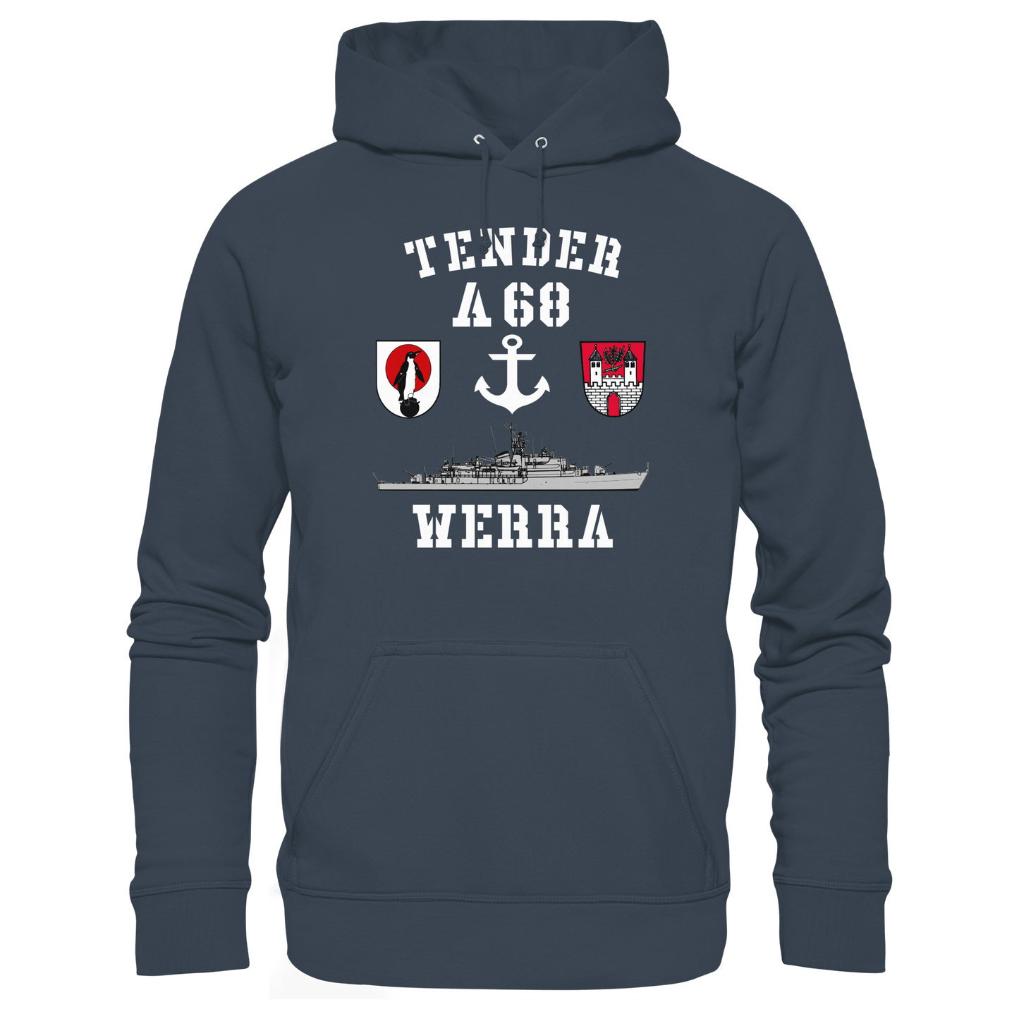 Tender A68 Werra 6. MSG - Organic Hoodie