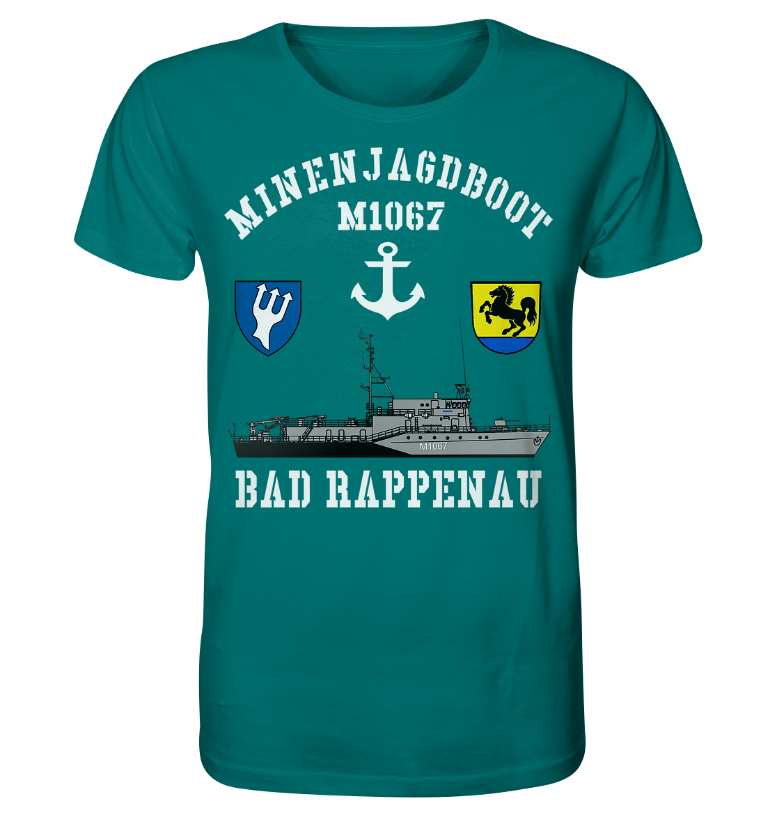 Mij.-Boot M1067 BAD RAPPENAU 5.MSG - Organic Shirt