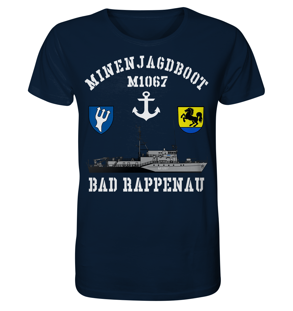 Mij.-Boot M1067 BAD RAPPENAU 5.MSG - Organic Shirt