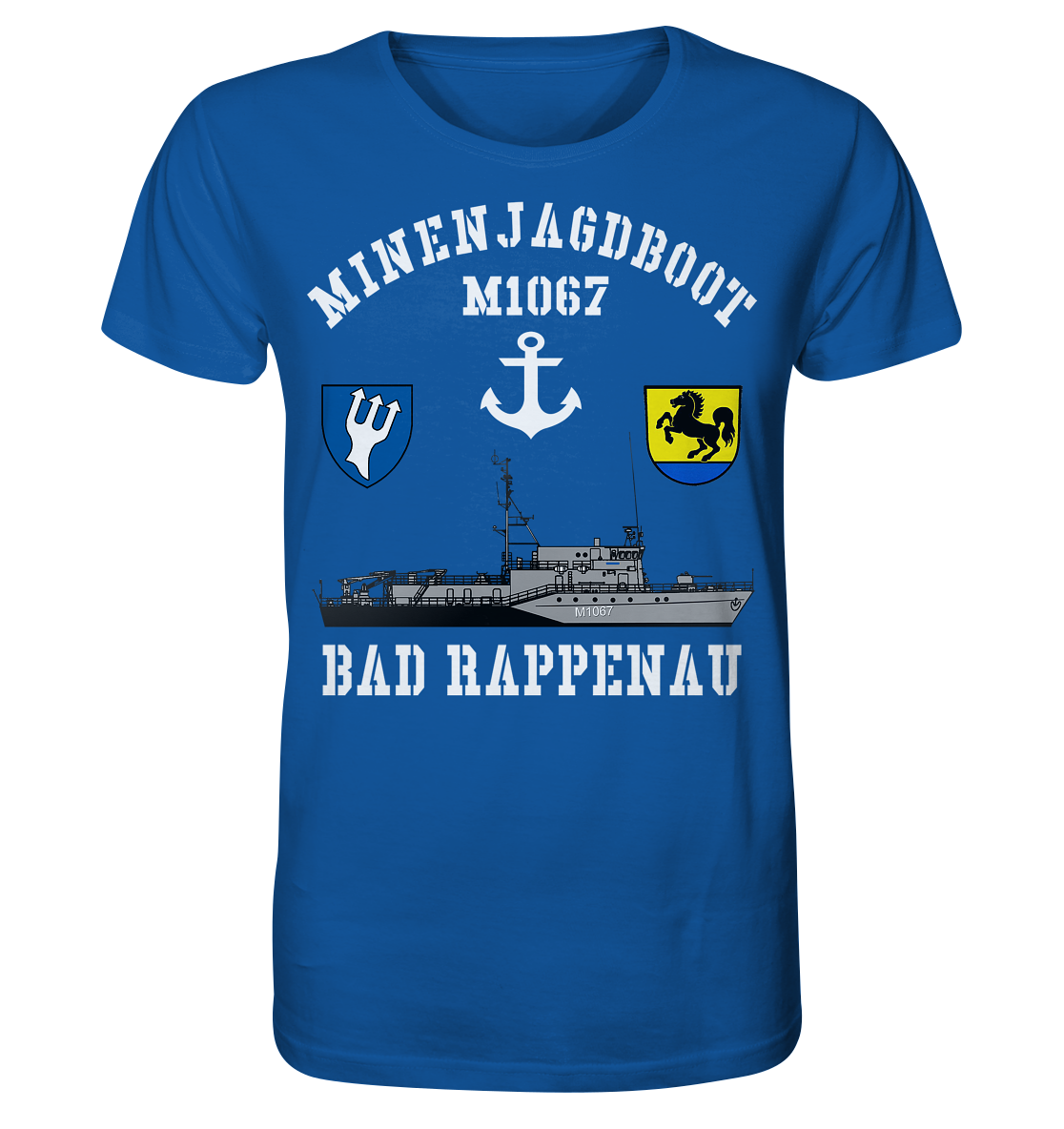Mij.-Boot M1067 BAD RAPPENAU 5.MSG - Organic Shirt