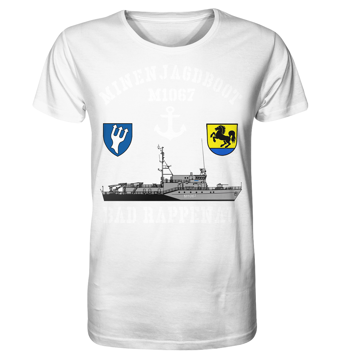 Mij.-Boot M1067 BAD RAPPENAU 5.MSG - Organic Shirt