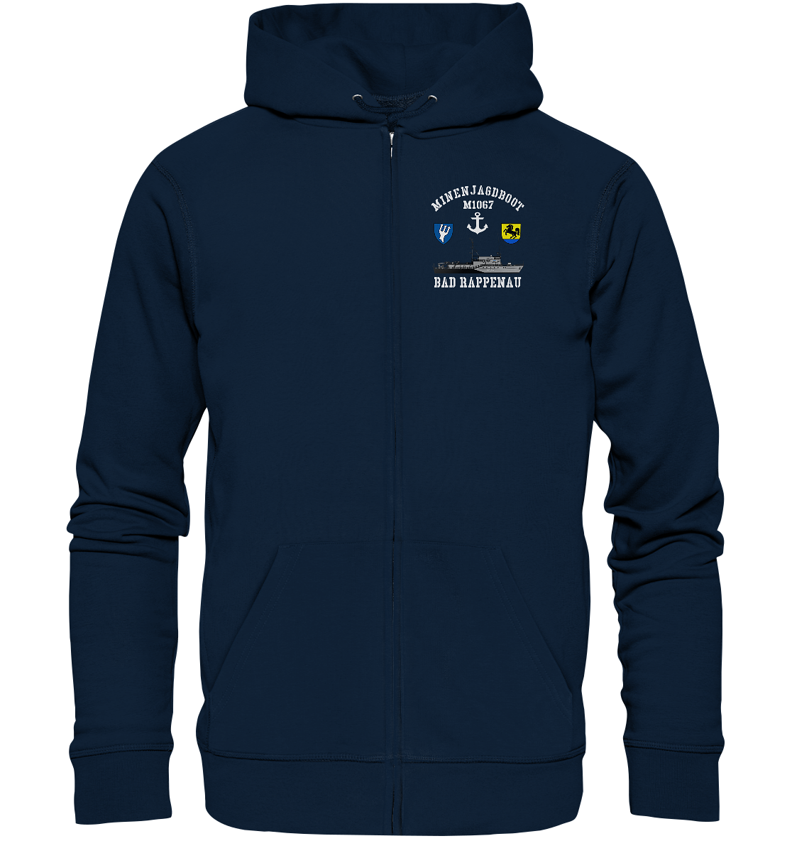 Mij.-Boot M1067 BAD RAPPENAU 5.MSG - Organic Zipper