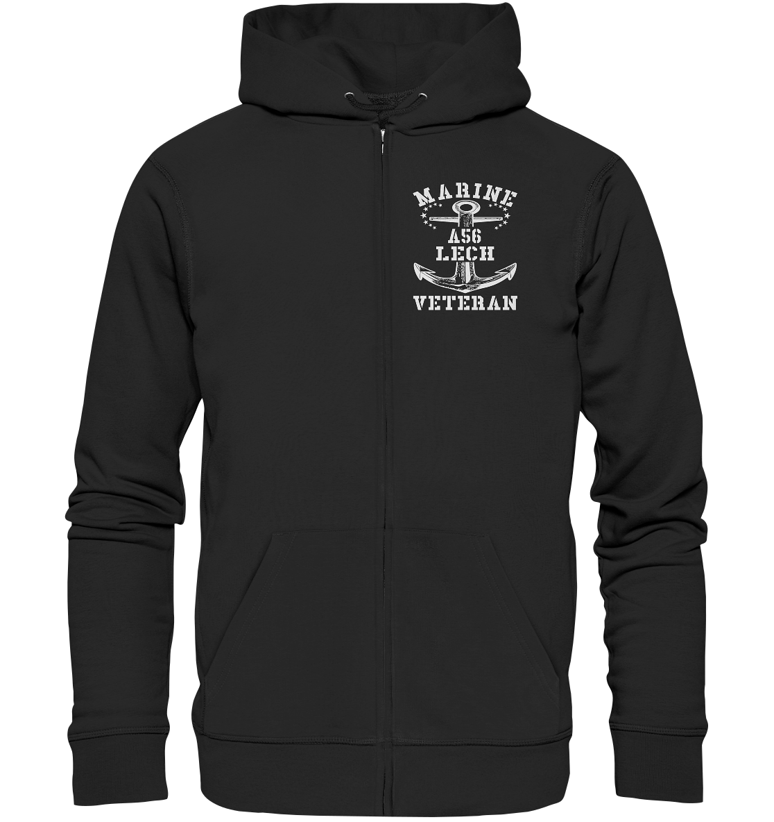 Tender A56 LECH Marine Veteran - Organic Zipper