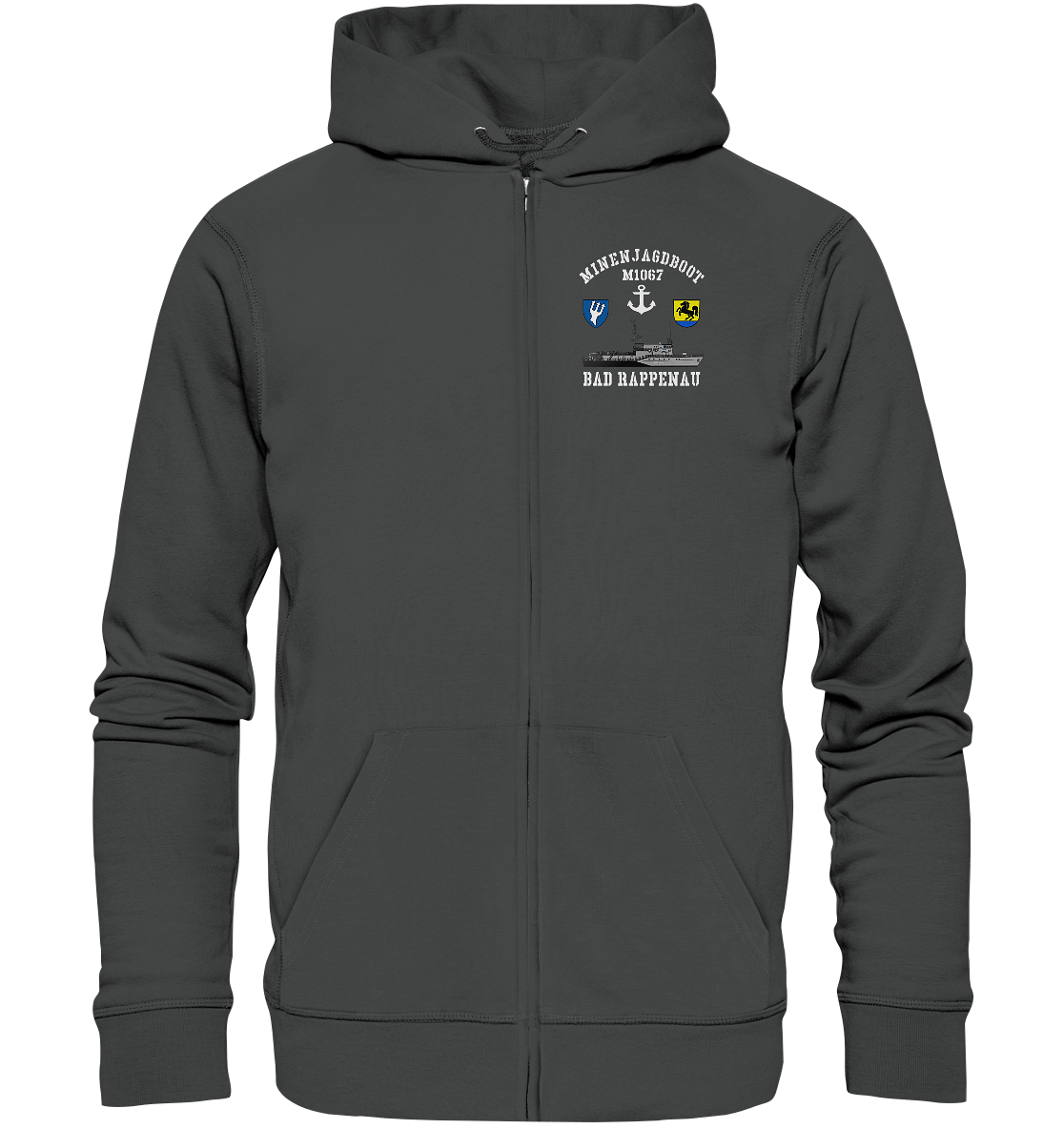 Mij.-Boot M1067 BAD RAPPENAU 5.MSG - Organic Zipper