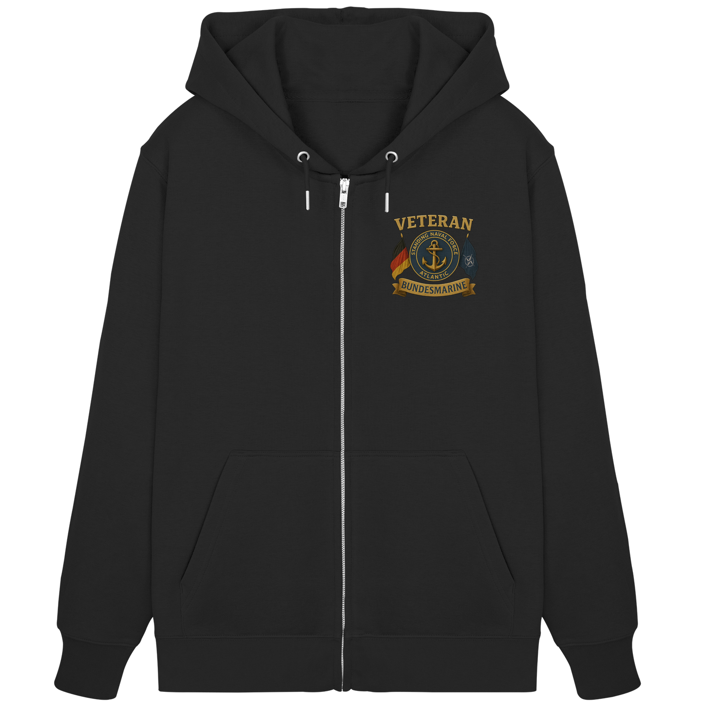 Veteran BUNDESMARINE - SNFL - Organic Zipper