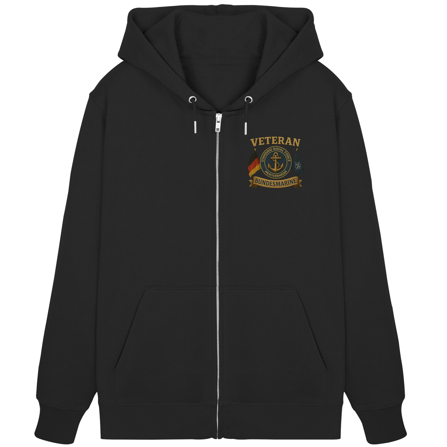 Veteran BUNDESMARINE - SNFM - Organic Zipper