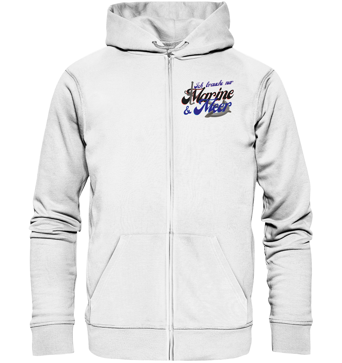 Marine & Meer - Organic Zipper