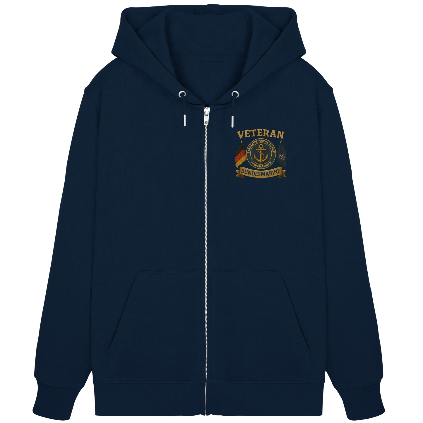 Veteran BUNDESMARINE - SNFM - Organic Zipper