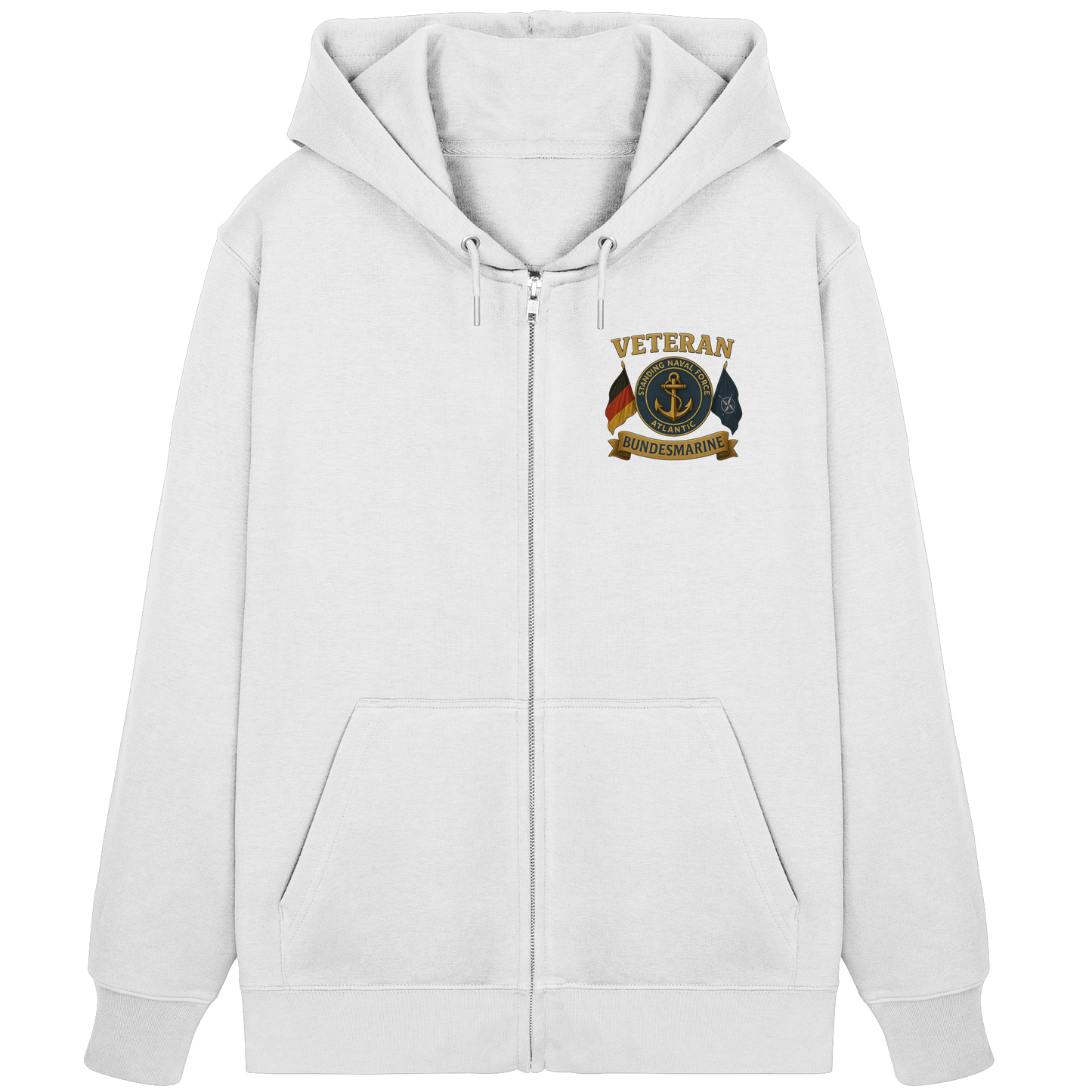 Veteran BUNDESMARINE - SNFL - Organic Zipper