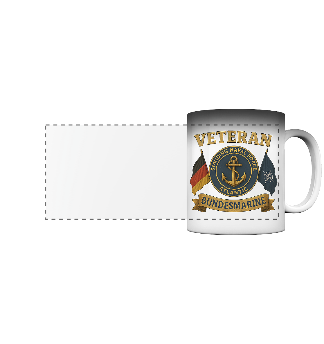Veteran BUNDESMARINE - SNFL - Panorama Magic Mug