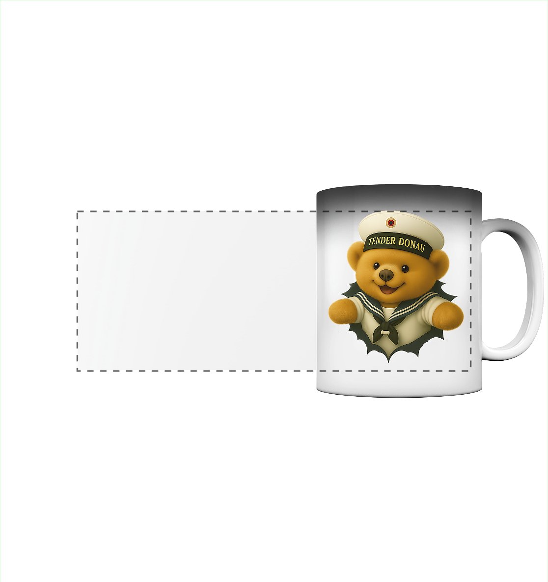 Teddy Tender DONAU - Panorama Magic Mug