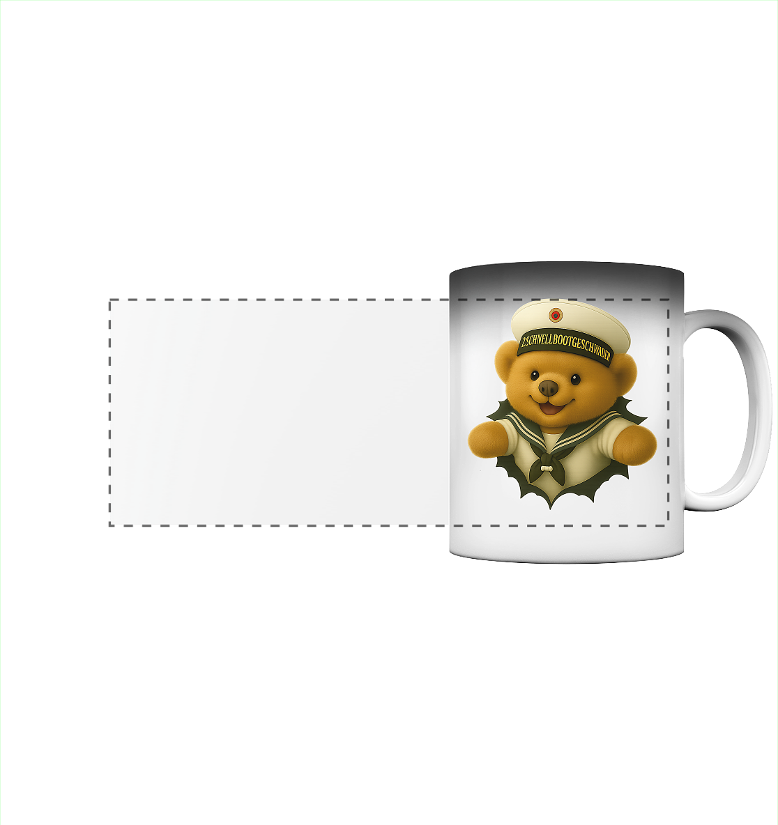 Teddy 2. SCHNELLBOOTGESCHWADER - Panorama Magic Mug