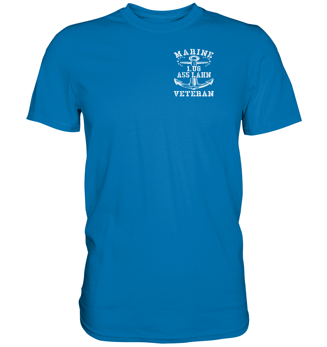 Marine Veteran 1.UG A55 LAHN - Premium Shirt