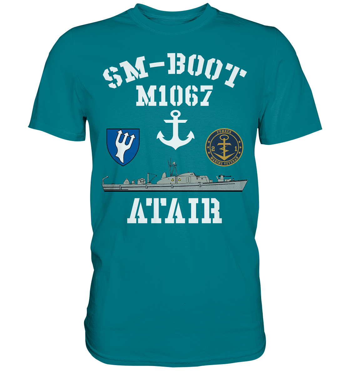 SM-Boot M1067 ATAIR - Premium Shirt