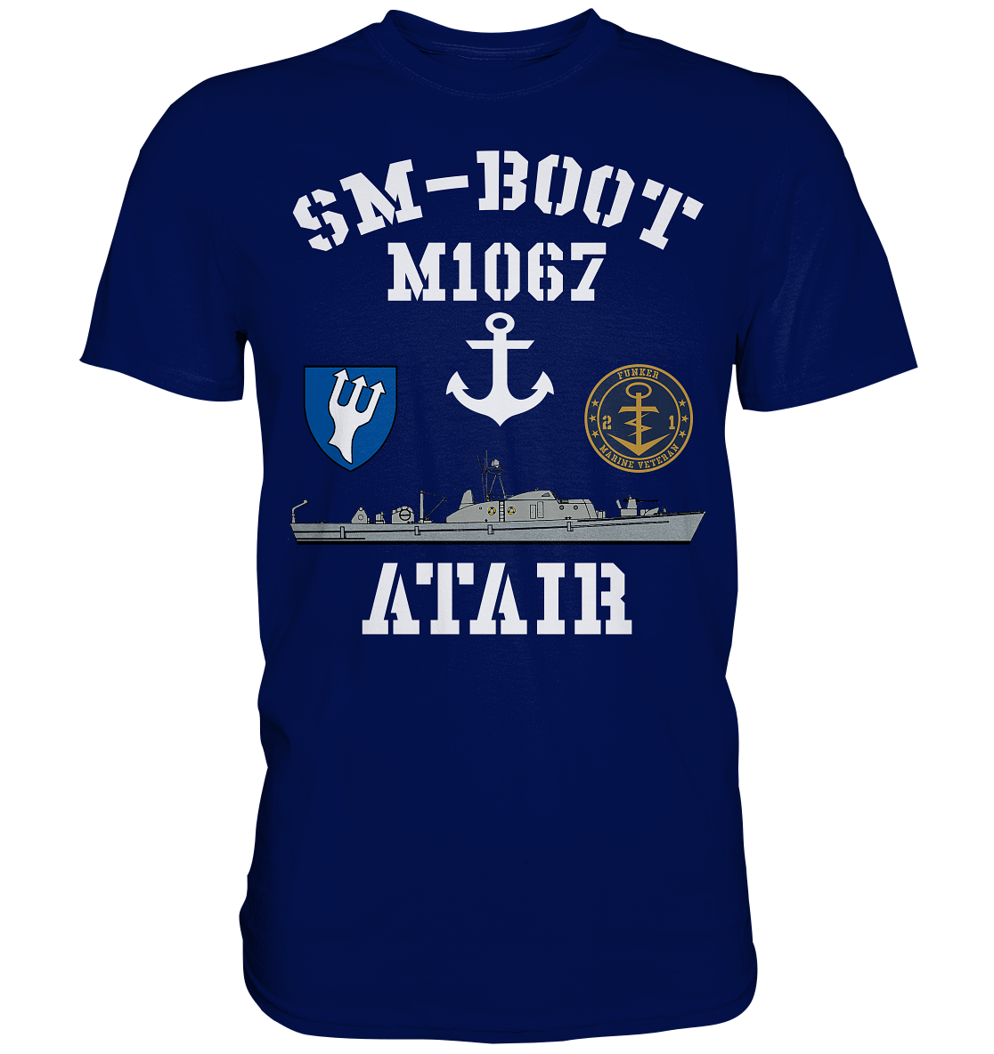 SM-Boot M1067 ATAIR - Premium Shirt