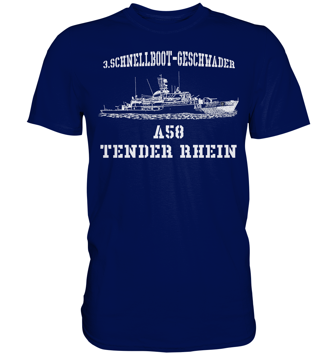 Tender A58 RHEIN - Premium Shirt