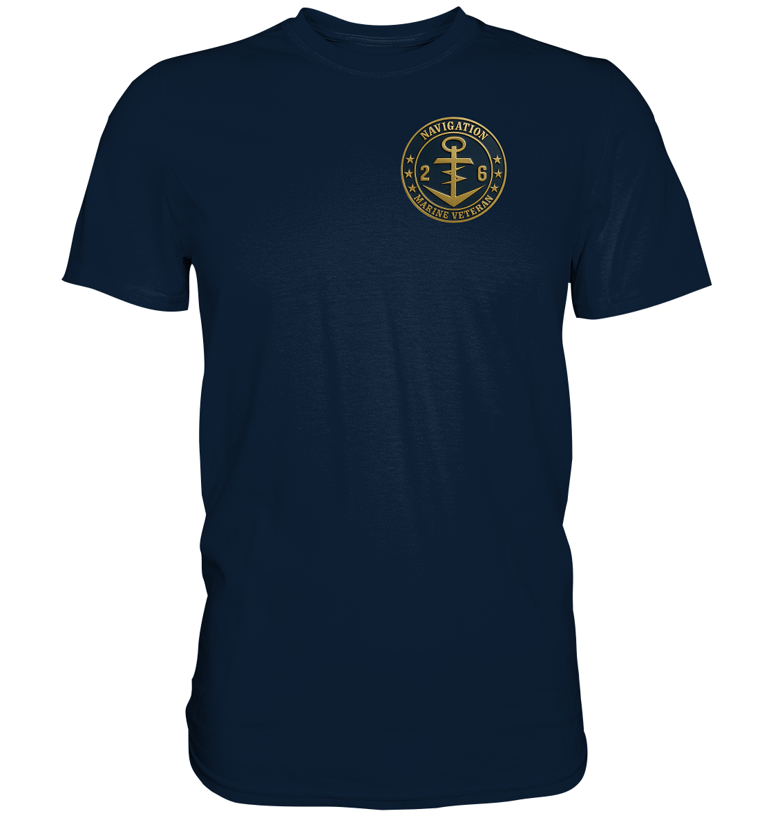Verwendungsreihe 26 NAVIGATION - Premium Shirt