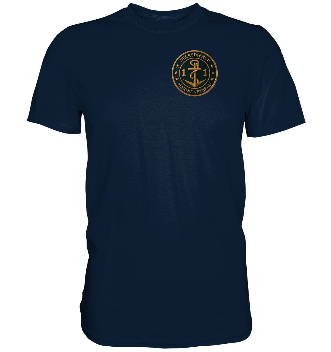 Verwendungsreihe 11 DECKSDIENST - Premium Shirt